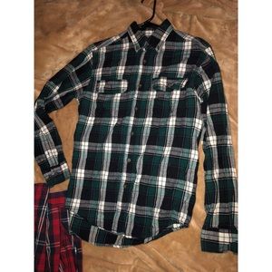 long sleeve flannel